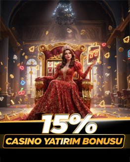 %15 Casino Yatırım Bonusu