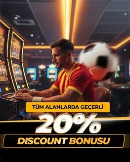 %20 Discount Bonus