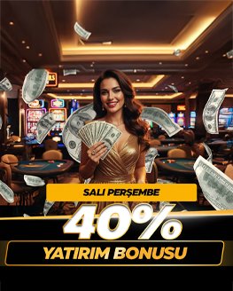 %40 Yatırım Bonusu
